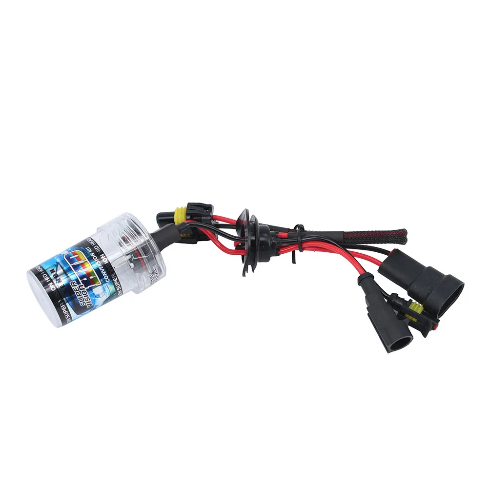 

2Pcs 9006 3000K Car Head Light Replacement Xenon HID Headlight  35W Bulb Lamp Truck