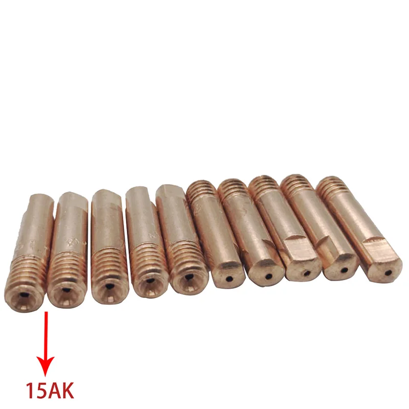 15AK Nozzle Iron Attachment Binzel Torch with Gun Consumables Electrode Mb15ak Binzel Acsess For MIG Welding Machine 11pcs/set 15AK Nozzle Iron Attachment Binzel Torch with Gun Consumables Electrode Mb15ak Binzel Acsess For MIG Welding Machine 11pcs/set