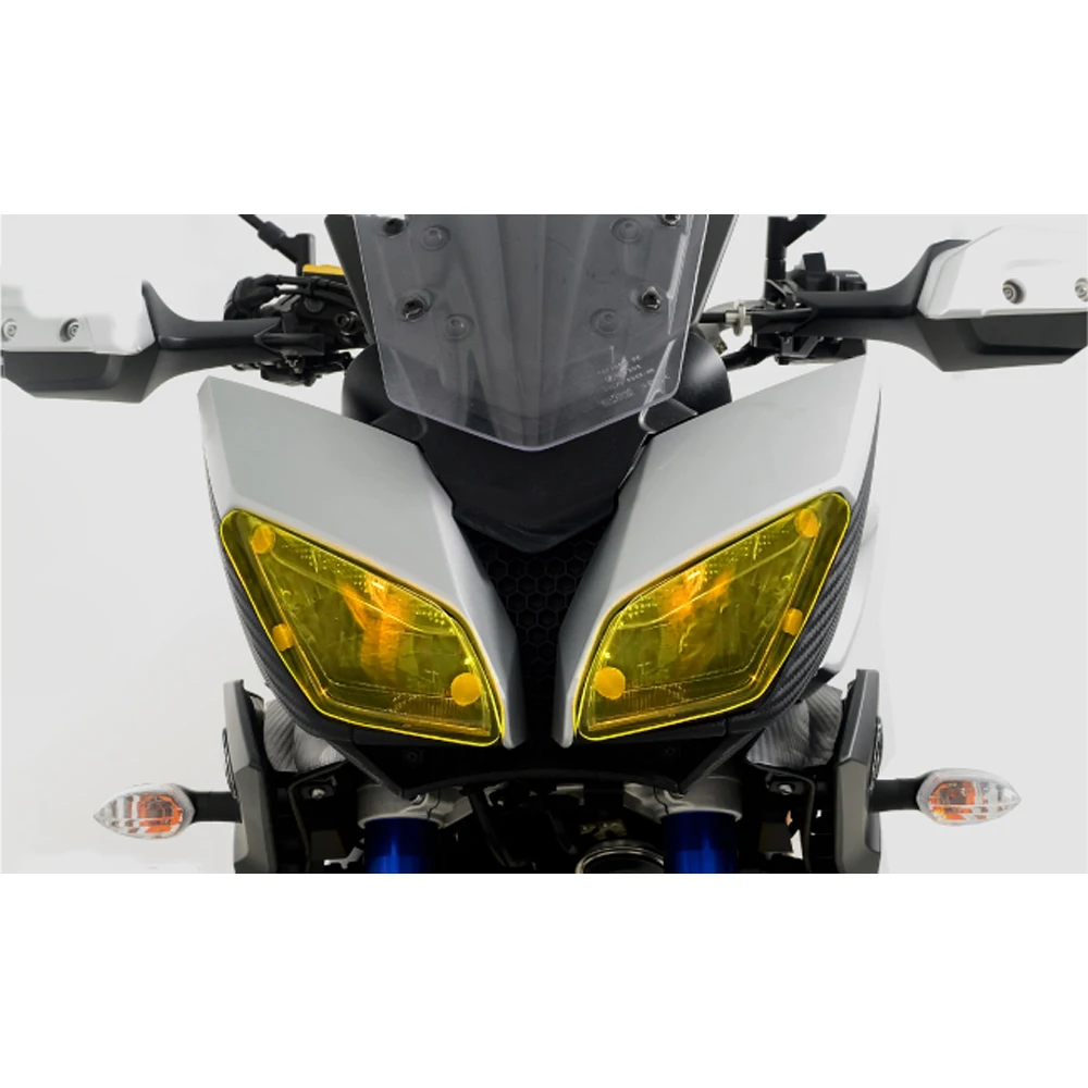Для YAMAHA MT 09 MT09 Tracer 2016 2017 2018 аксессуары для мотоциклов Защитная крышка фар|Накладки