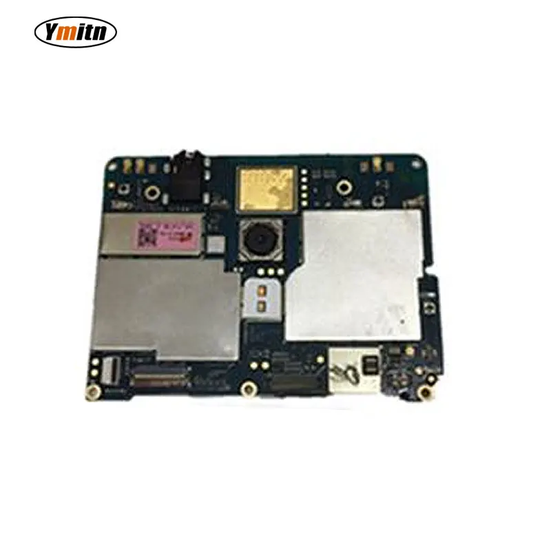 

Ymitn Mobile Electronic Panel Mainboard Motherboard Unlocked With Chips Circuits flex Cable For Meizu Meilan 5S M5S 3GB