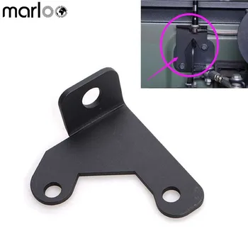 

Marloo Car CB Antenna Mount Holder Bracket For 07-16 Jeep Wrangler JK Spare Tire Carrier
