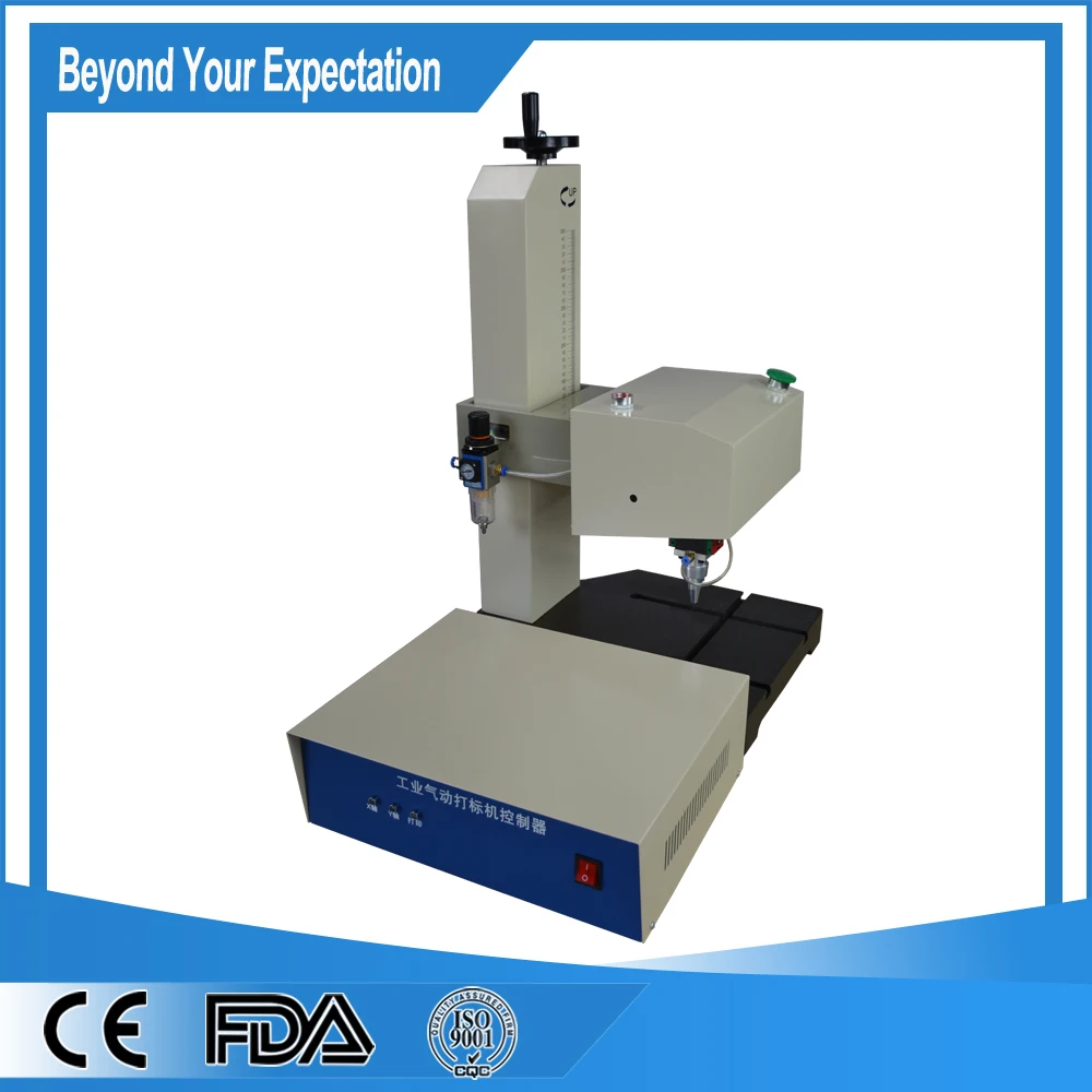 

Pnuematic Dot Peen Marking Machine Curve Marking