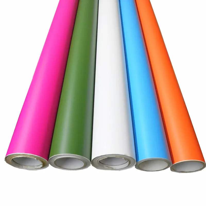

30x152cm Car styling Matte Vinyl Film Sticker Foil Bubble Free Car Body Wrapping Motorcycle Automobiles Stickers