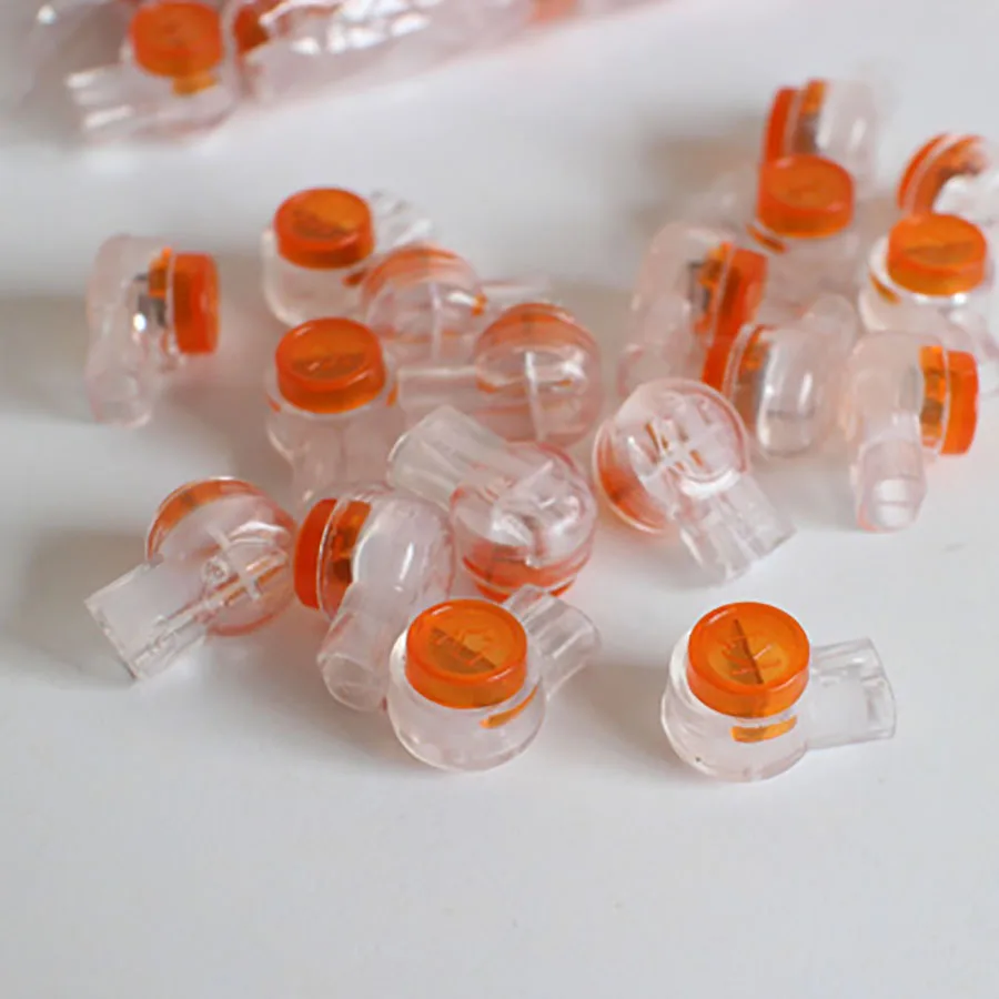 Eclyxun 20 قطعة/الوحدة rj45 موصل للماء موصل تجعيد محطات اتصال k1 الأسلاك كابل إيثرنت سلك الهاتف