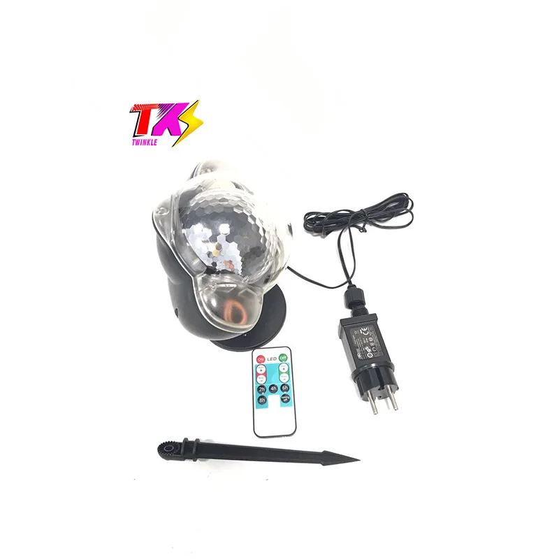 

Waterproof IP65 RGB LED Spike Light Landscape Lights flame light Stage light equipments