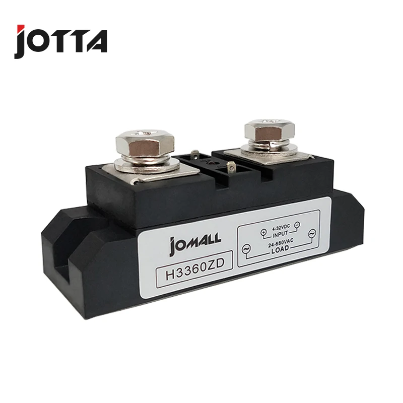 360A Industrial SSR Solid State Relay 360A Input 4-32VDC;Output 24-680VAC