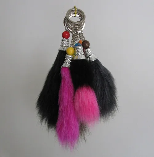 real fur keychain 40-4