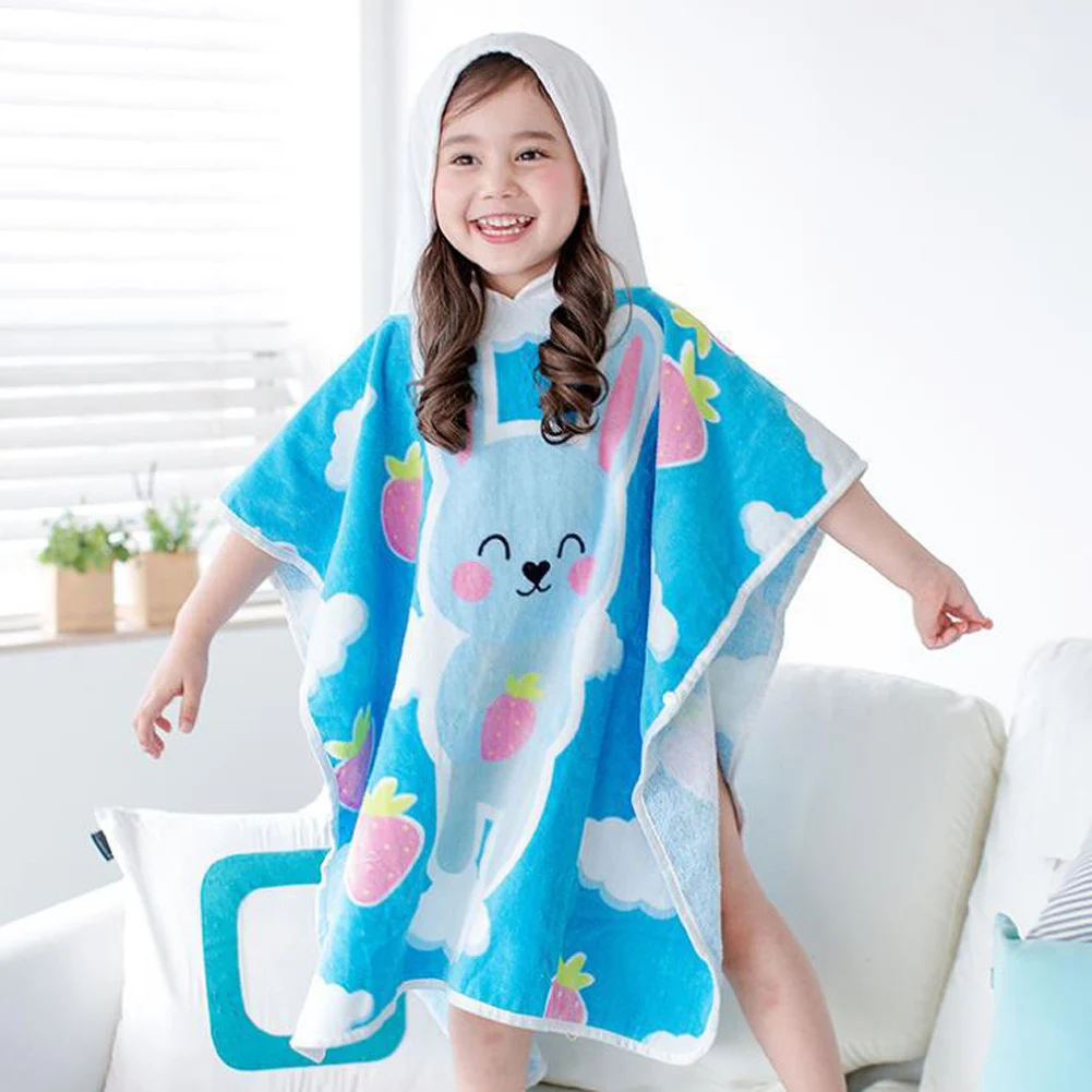Для мальчиков и девочек Ночная рубашка в комплекте с купальным халатом хлопок Материал халат пижамы 70x140 см
