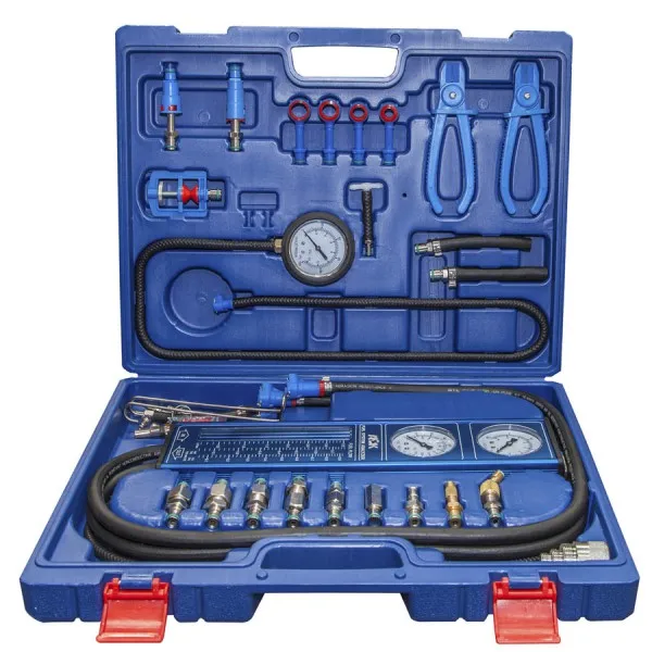 Engine Fuel System Tester Intake Manifold Vacuum Fuel Pressure Test Flow Test Efi2100