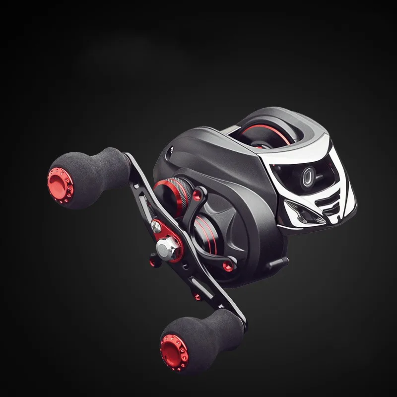 

YUMOSHI Fishing Reels 12+1 Ball Bearings 6.2:1 Speed Ratio Baitcasting Fishing Reel with Magnet Brake System LV200 Water Drop