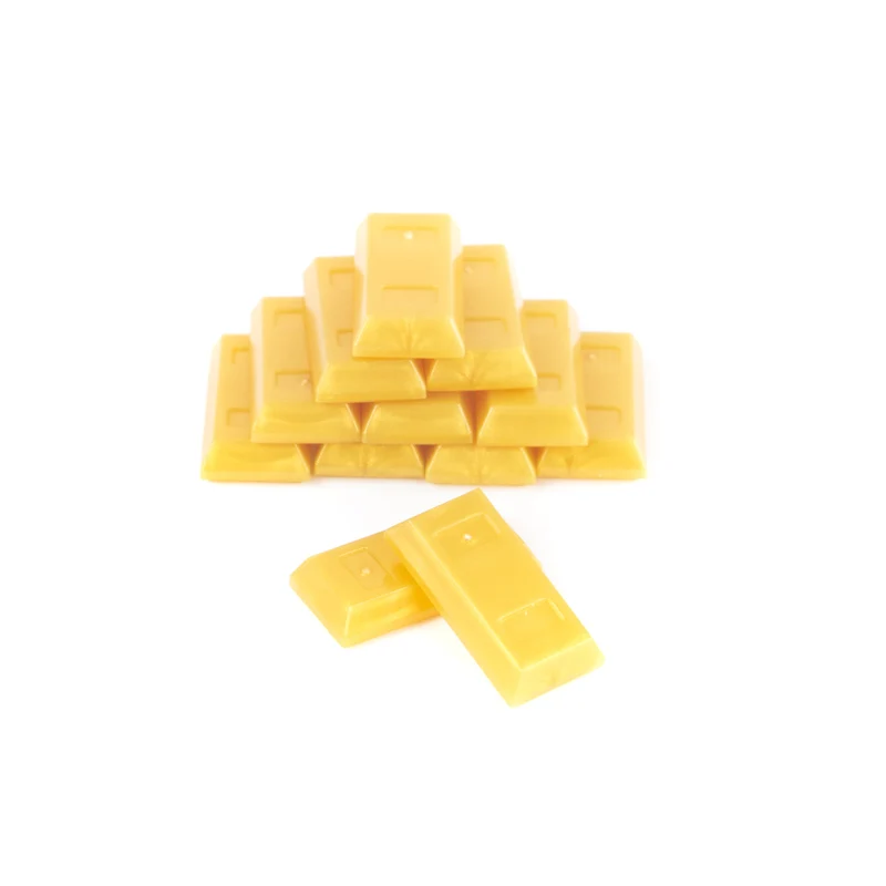 Bricks City Accessories Money Figure Building Block Bullion Gold Bar Silver Box Backpack Friends Blocks MOC DIY Toy Parts C008