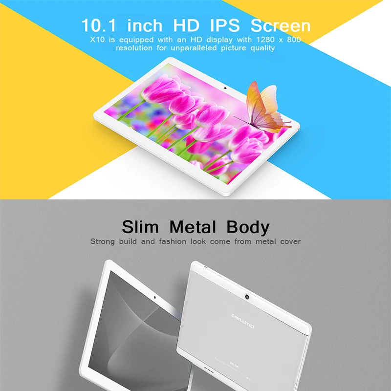 Teclast X10 Планшеты PC 10 1 'Ɖg Phablet ОС Android 6 0 MTK6580 Quad core 1. 3g Гц Процессор ГБ Оперативная