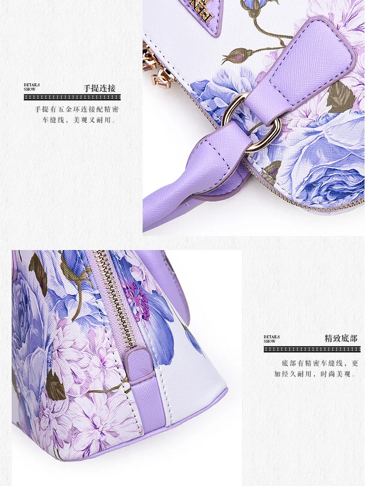 impresso 2017 nova bolsa feminina marcas famosas