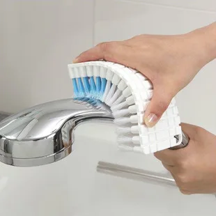 

Pipe Toilet Floor Tiles Cleaning Brush Wash Magic Flexible Multi-purpose Brushes Cleaner pinceis Novelty Household