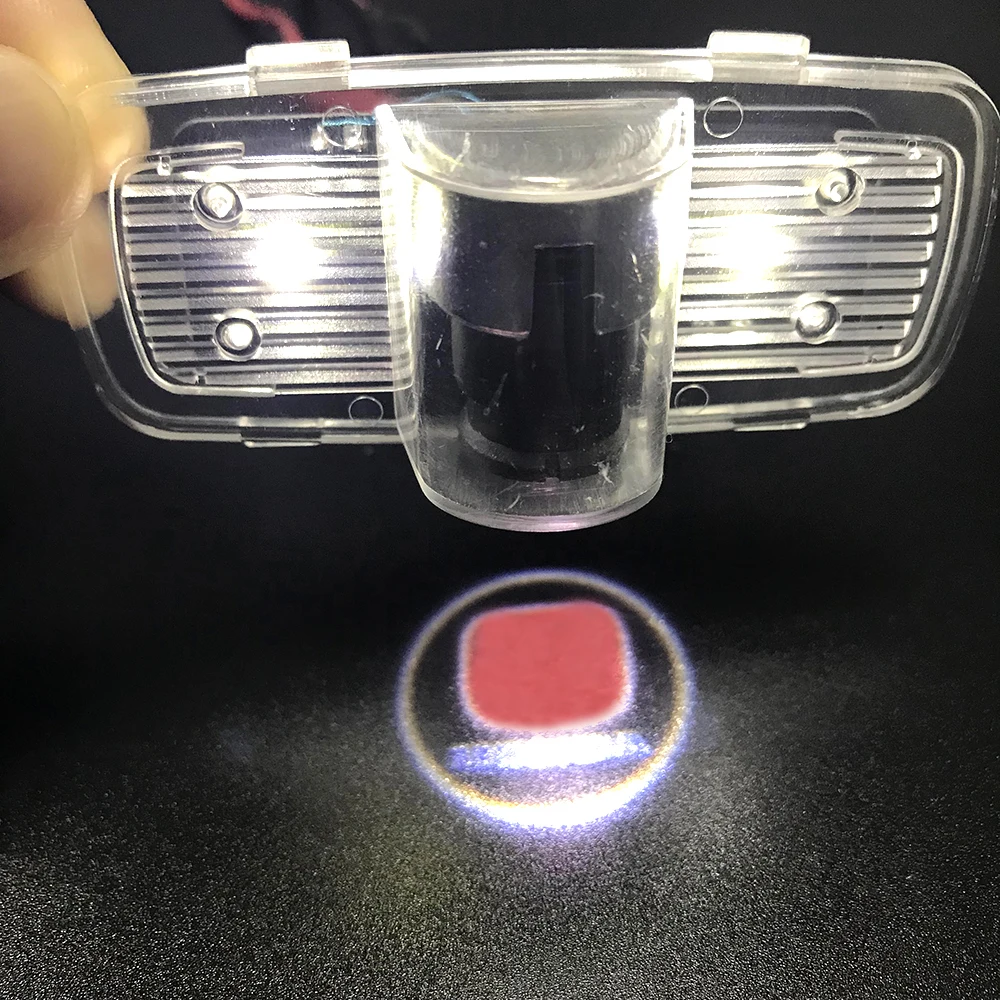

1-20 Pair For Honda Emblem Car Door Led Welcome Lights 3D Ghost Shadow Logo Projector 12V For Accord Crosstour Pilot Car Tuning
