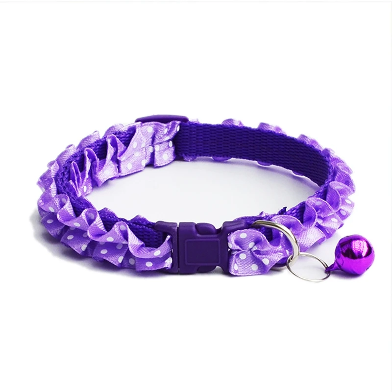 Pet Products Dog Collar For Large Small Dogs Cats Puppy Nylon Cat Dogs Collar Supplies Dog-Collar Harness Leash Accessories (6)