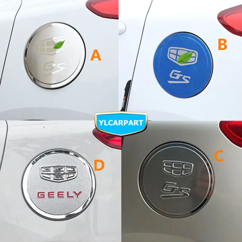 

For Geely Emgrand GS,Car tank door sticker