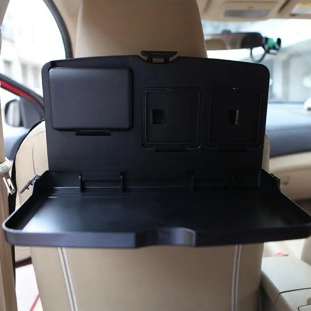  Car Beverage Rack Inside Cup Holder Multi-function Car Dining Table Chair Back Drink Stand Rear Cha