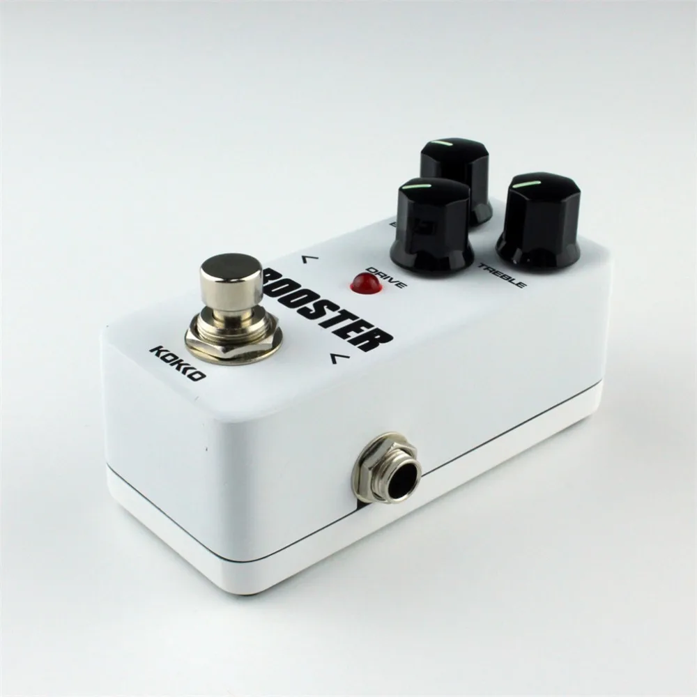 KOKKO FBS-2 Mini Overdrive Guitar Pedal efecto Guitarra Overdrive Booster tubo de alta potencia Guitarra dos segmentos EQ efecto dispositivo KOKKO FBS-2 Mini Overdrive Guitar Pedal efecto Guitarra Overdrive Booster tubo de alta potencia Guitarra dos segmentos EQ efecto dispositivo