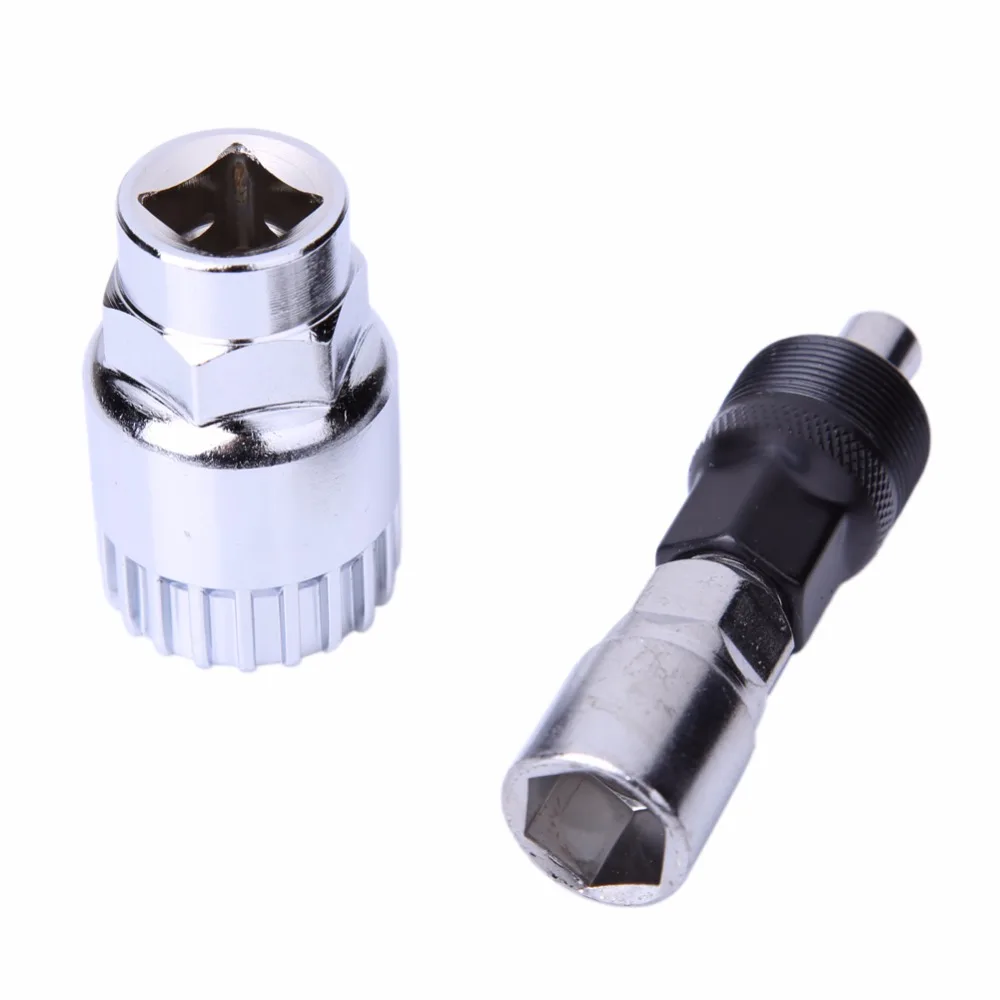 

Bicycle Bikes Crank Wheel Extractor Bottom Bracket Cycling Mountain Crankset Pedal Remover Repair Tool for Bicycle Tools