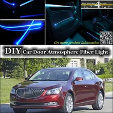 Для BUICK LaCrosse внутренний окружающий свет настройки атмосферного волоконно-оптического диапазона огни внутри двери панели освещения не EL свет