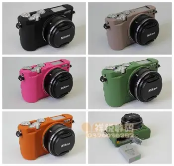

Camera Silicone Rubber Case Cover For nikon J5 Mirrorless System Camera