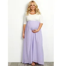 Шифоновые платья для беременных больших размеров, Одежда для беременных, длинные прямые платья для беременных, Vestidos Gravidas, одежда для мам