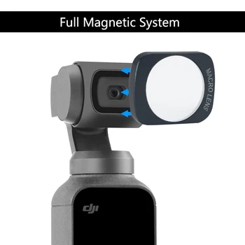

Mcoplus Osmo Pocket Macro Lens / Wide Angle Lens for DJI Osmo Pocket Camera Accessories OP-5