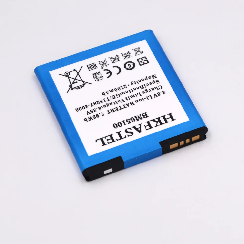 Новый литий ионный аккумулятор BM65100 для HTC Desire 510 601 7060 E1 7088 603E 700 709D 6160 619D 603e