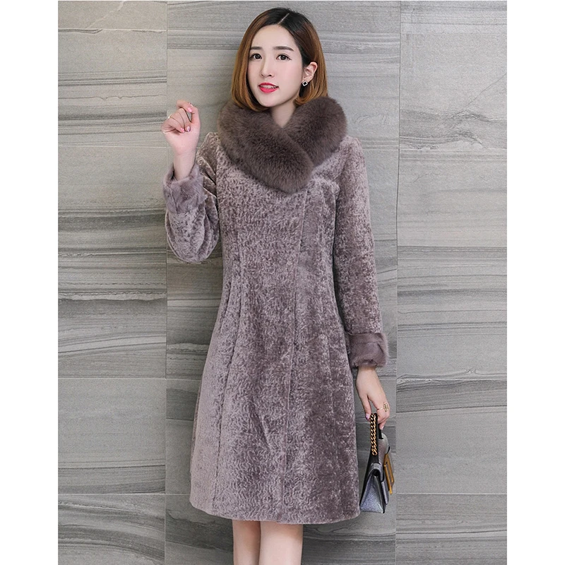 Winter Large size High quality Women Fur coat 2018 New Fashion Comfortable Fox fur Mink Fur Women Real Fur M-XXXXL LH32 Winter Large size High quality Women Fur coat 2018 New Fashion Comfortable Fox fur Mink Fur Women Real Fur M-XXXXL LH32