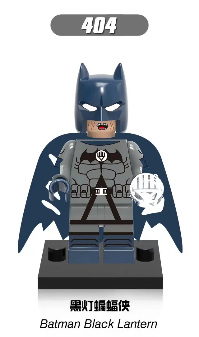 Super Heroes Batman Chauve-souris Tank Model Building Blocks Toys Cadeau Nouveau 
