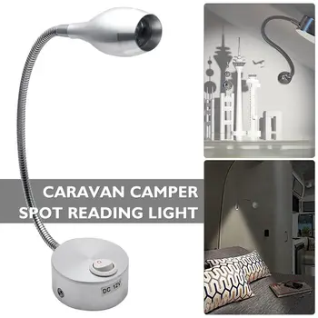 

LED Interior White Light Adjustable Modern Reading LED Wall Light Spot Light Ceiling Spotlight Bedside White Light 6000K