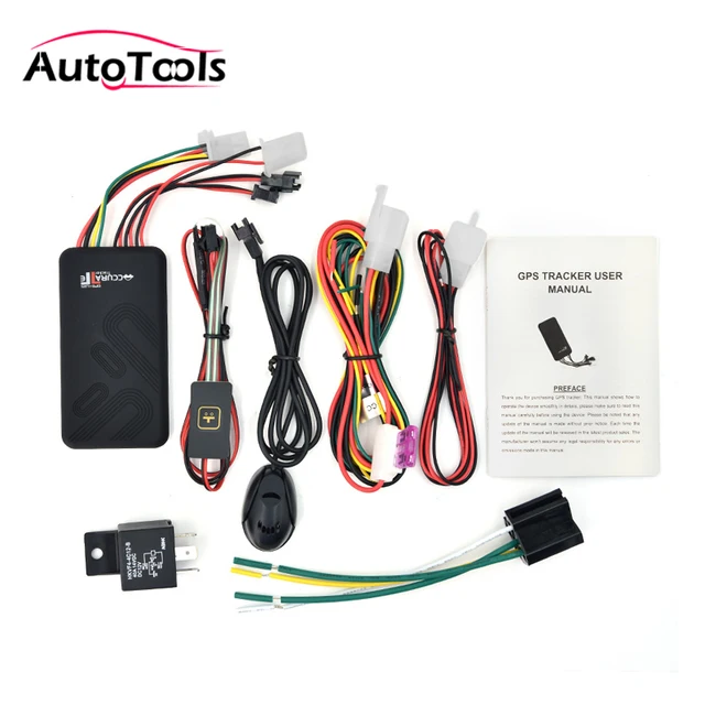 Cheap GT06 GPS Tracker Vehicle real time PC online tracking system monitor cut off fuel stop engine motocycle car mini GPS tracker
