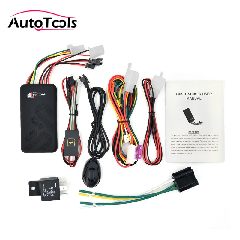 GT06 GPS Tracker Vehicle real time PC online tracking system monitor cut off fuel stop engine motocycle car mini GPS tracker