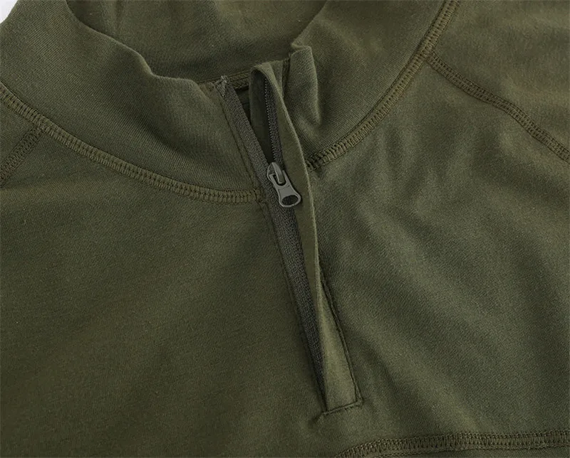 WOLFONROAD походная рубашка с длинным рукавом тактическая рубашка 5XL армейская Военная Боевая футболка для кемпинга охотничья ткань для спорта на открытом воздухе рубашки