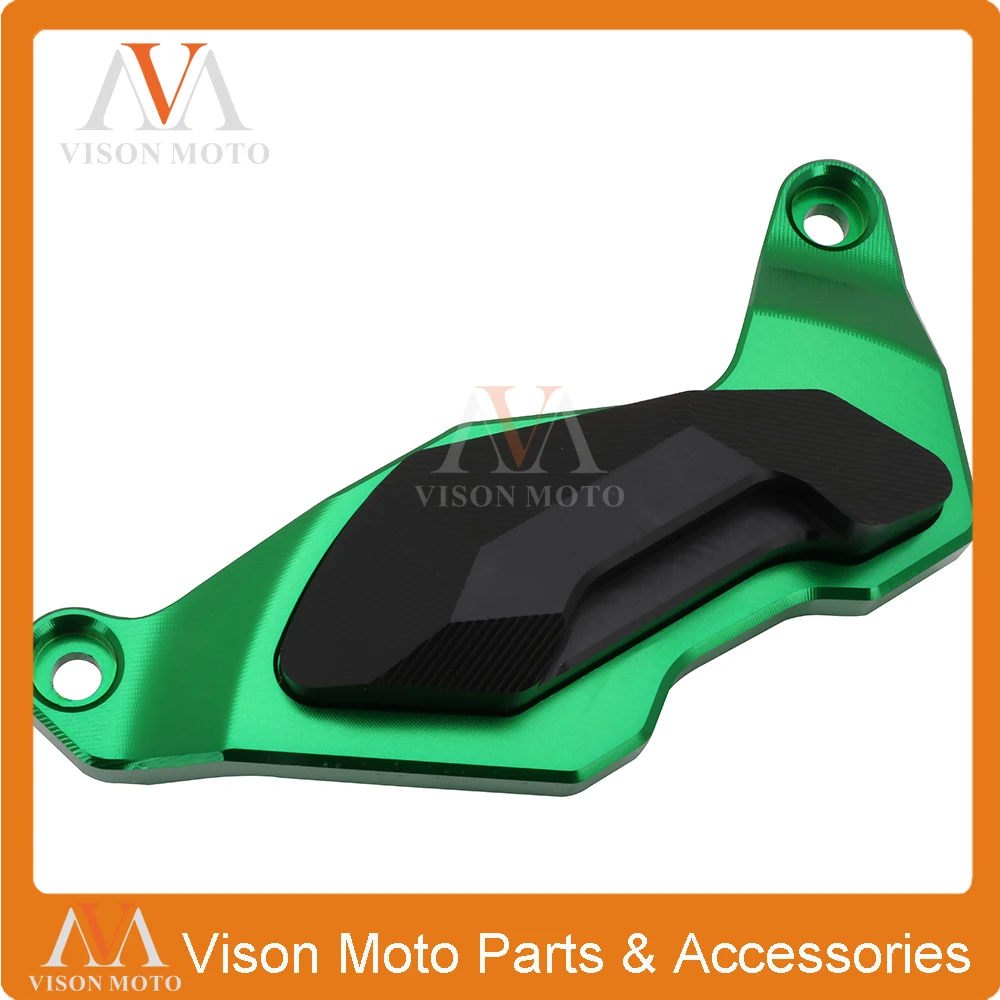 Mortorcycle CNC крышка двигателя крушение слайдер Pad рамка Слайдеры протектор для Kawasaki Ninja400 Ninja 400