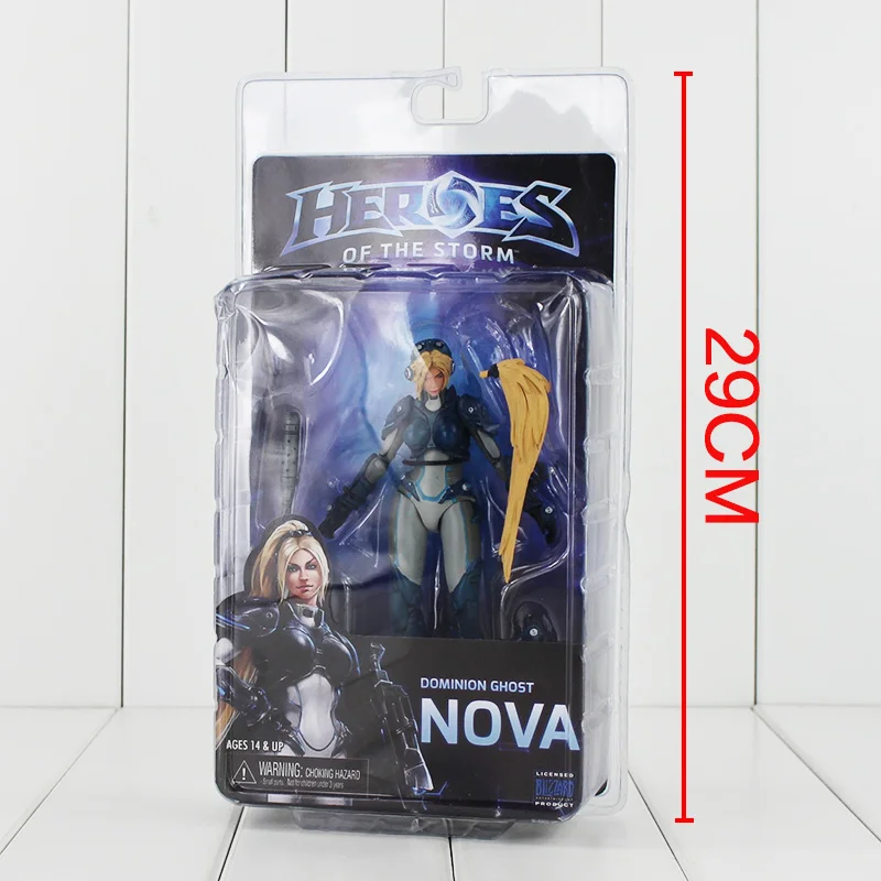 15 см NECA герои Шторм Dominion призрак NOVA ПВХ фигурку Коллекционная модель игрушки