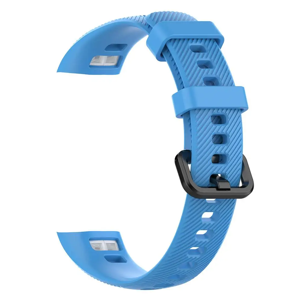 Сменный ремешок для умных часов для браслета huawei 3 для браслета 3 Pro умный Браслет Силиконовый сменный ремешок - Цвет: Sky Blue