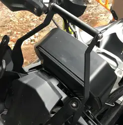 Gps-навигационный кронштейн для BMW F750GS F850GS 2018-ON 12 мм и 22 мм черный