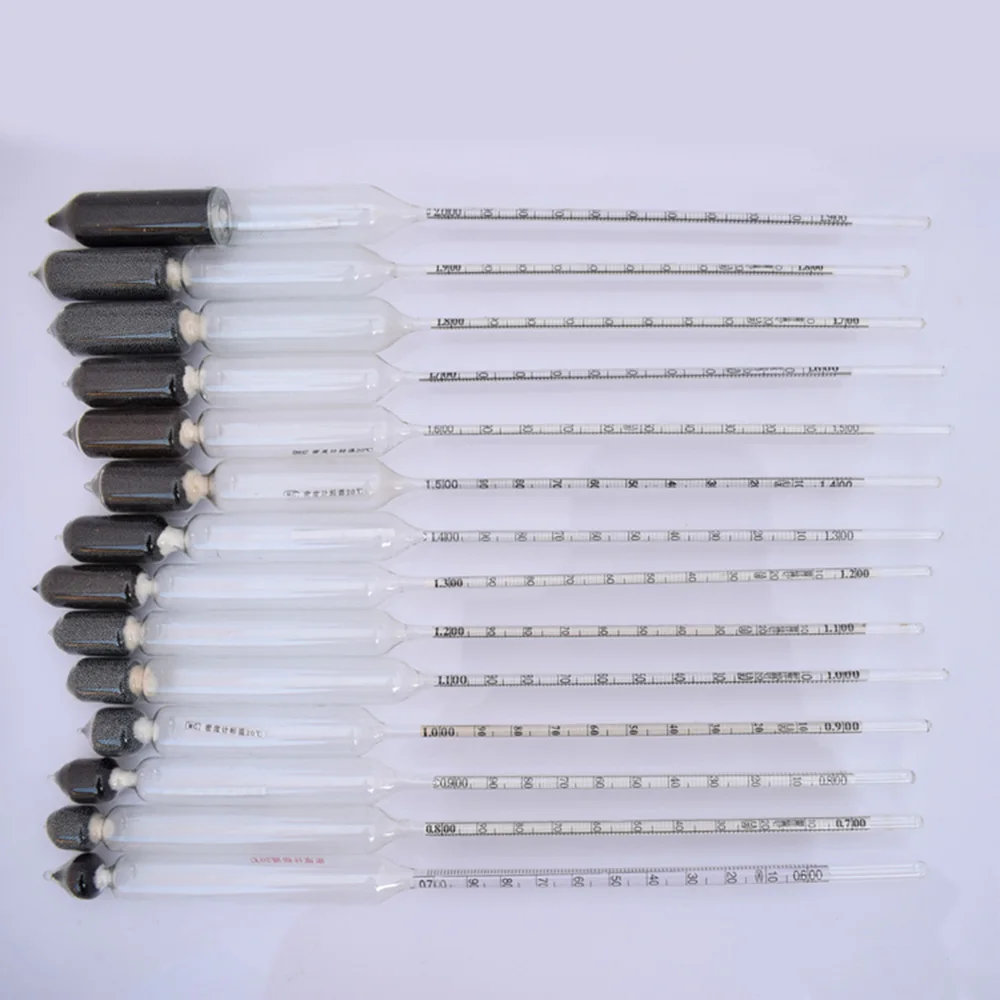 14pcs-lot-06-2-m3-glass-hydrometers-chemical-laboratory-glass-densitometers-liquid-hydrometer-densimeter-density-meter