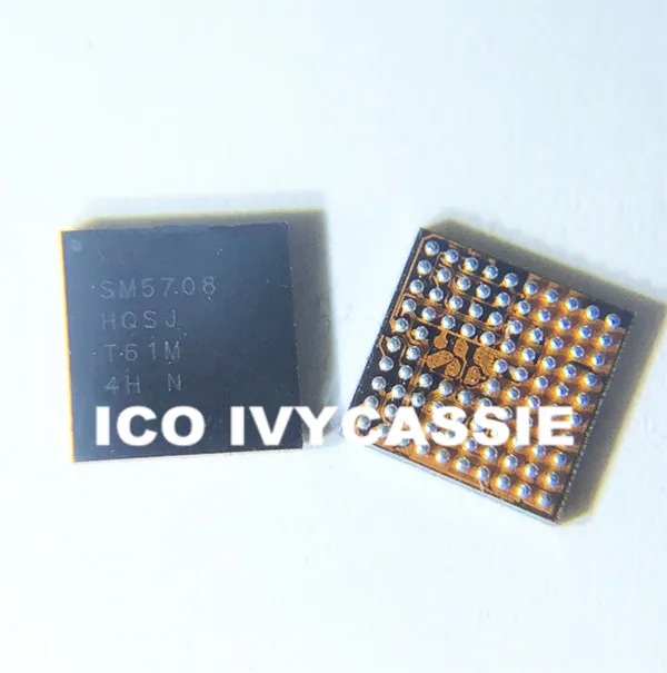 SM5708 для Samsung A6 + зарядное устройство IC A605G USB зарядный чип|Интегральные схемы| |