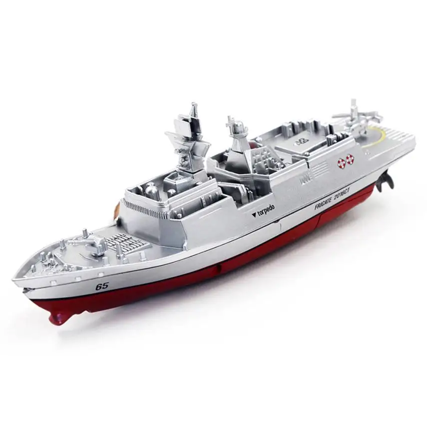 

Remote Control Challenger Aircraft Carrier RC Boat Warship Battleship M3304