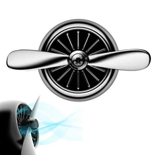 Ventilador Арома диффузор автомобиля Воздухоочистители вентилятор мини Авто-кондиционеры кулер вентилятор на выходе Vent Освежители воздуха очиститель Воздуходувы