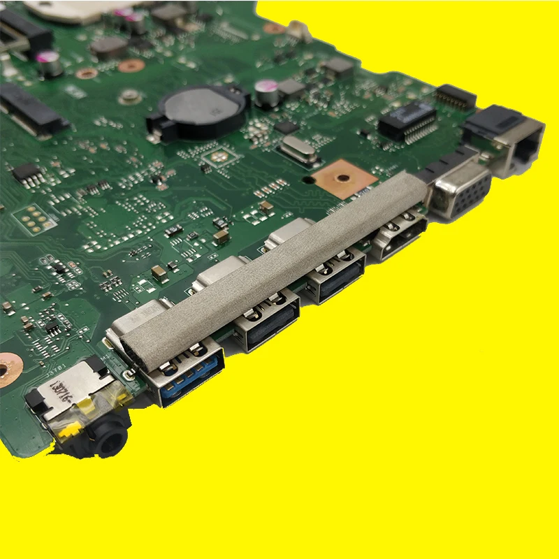 X75A материнская плата HM70 для ASUS X75VD R70V X75A1 X75V X75VB X75VC Материнская ноутбука Тест