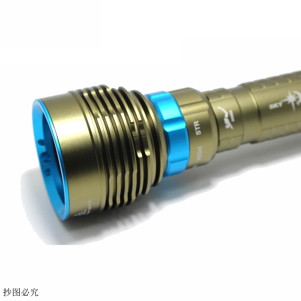 2019 جديد 14000LM عالية الطاقة للماء الغوص مصباح يدوي XML T6 L2 مصباح تحت الماء 3 طرق 26650 الغوص ضوء فلاش