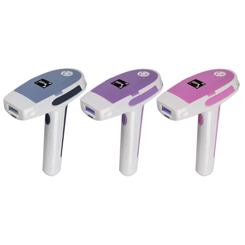

Permanent Hair Removal IPL LCD Laser Epilator Body Shaving Machine Painless Kit