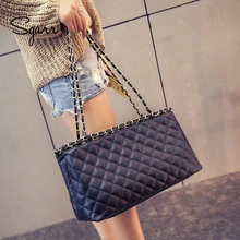 SGARR, новинка, модная женская сумка из искусственной кожи на плечо, Большая вместительная сумка-тоут, высокое качество, женские сумки, Повседневная сумка на цепочке через плечо