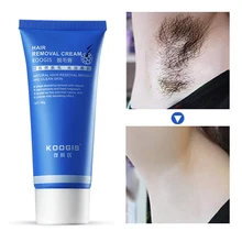 KOOGIS Natural Depiladora Hair Remover Body Leg Facial Hair Removal Cream Painless Depilation Cream Bright Clean Skin