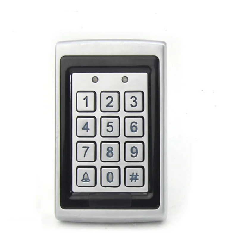 

Anti smashing water proof 125KHZ EM RFID Access Control Keypad Card Access Control Door Opener