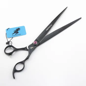 

10in. High Quality Straight Pet Dog Grooming Scissors JP440C with scissor case